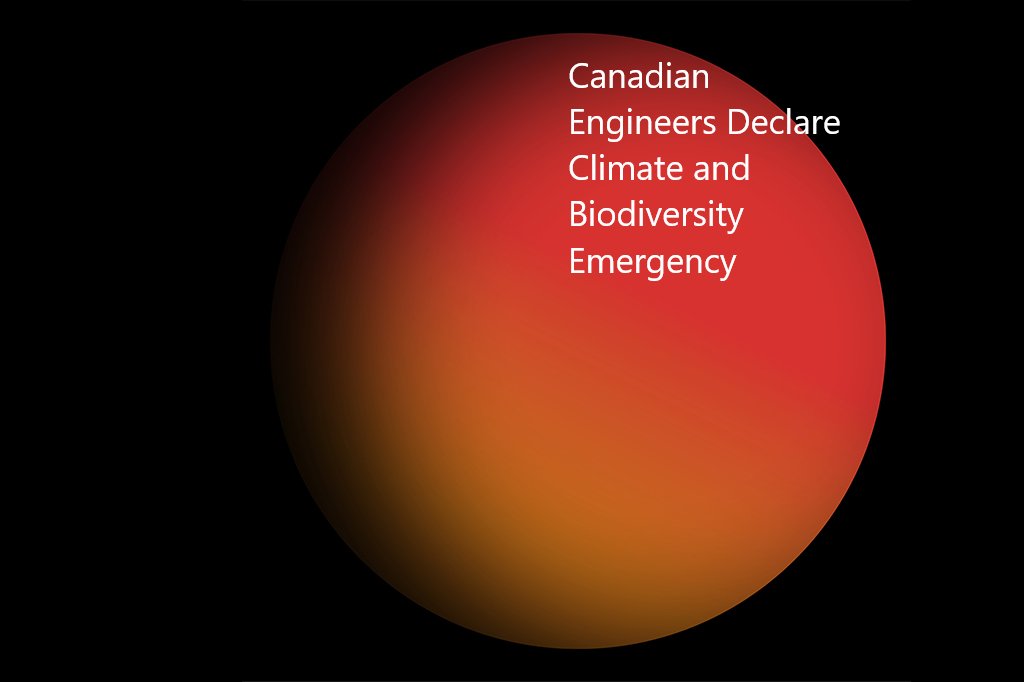 Climate and Biodiversity Emergency Declaration