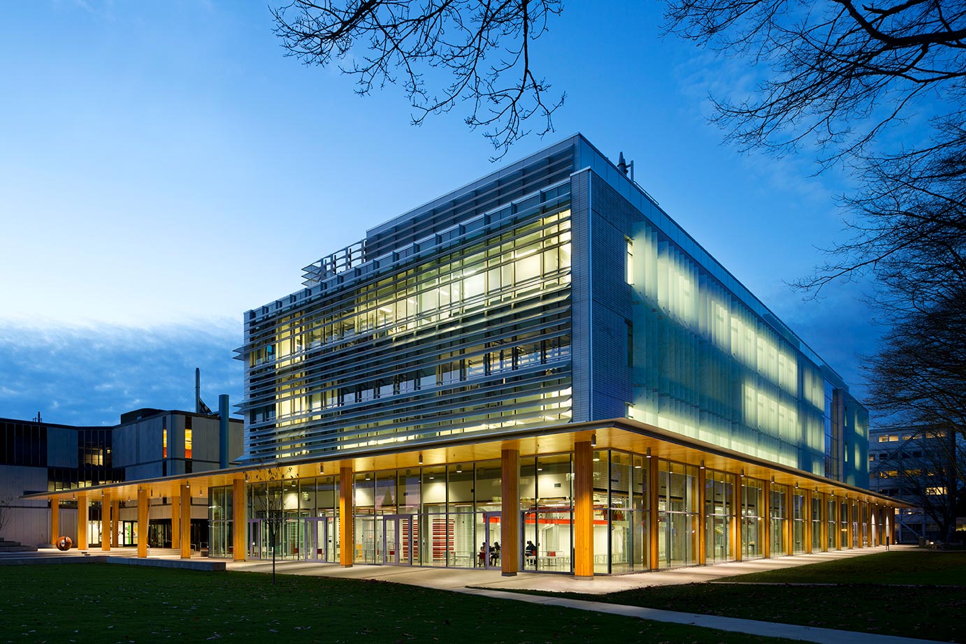 UBC Earth Sciences Building
