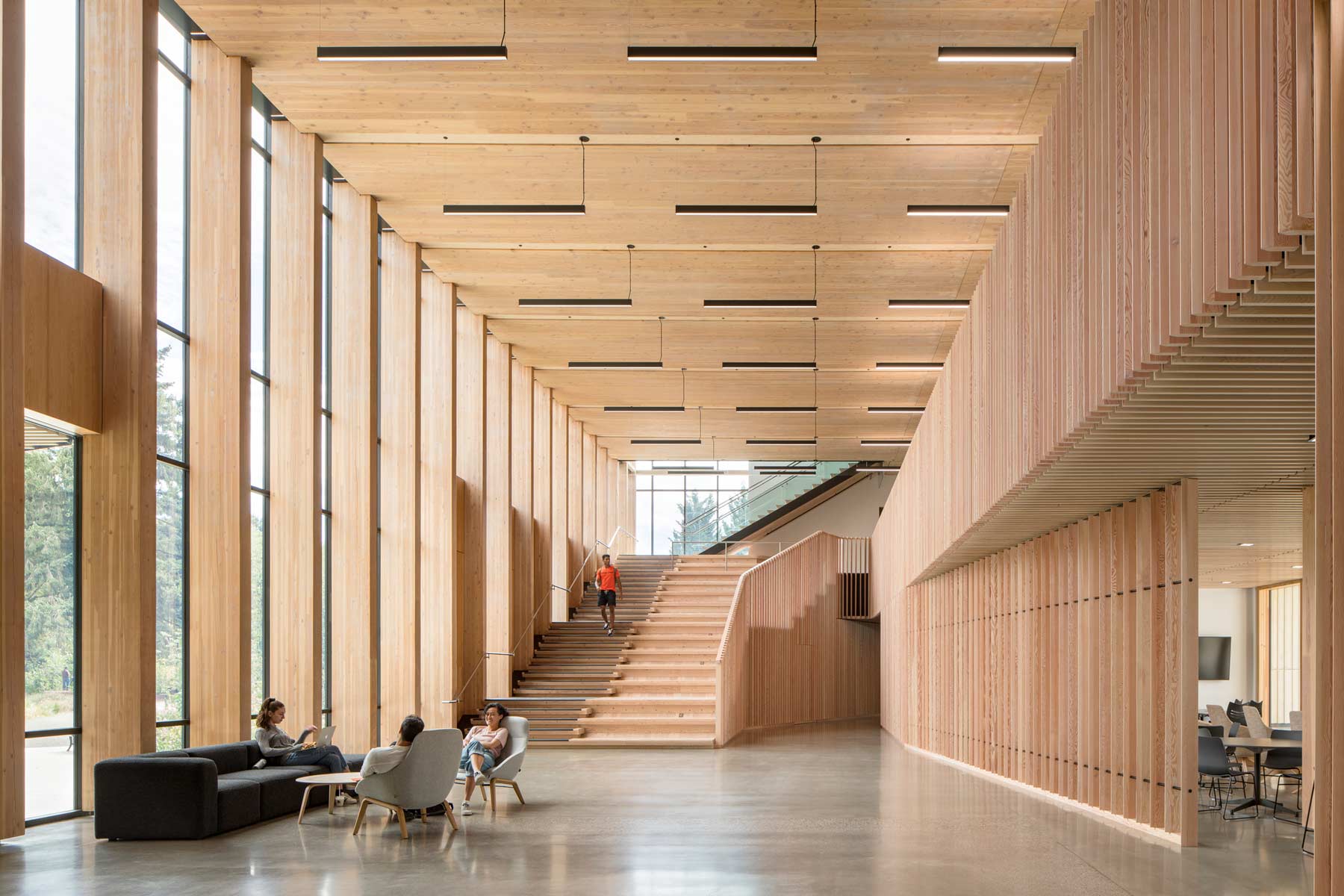 Oregon State University, School of Forestry, Peavy Hall