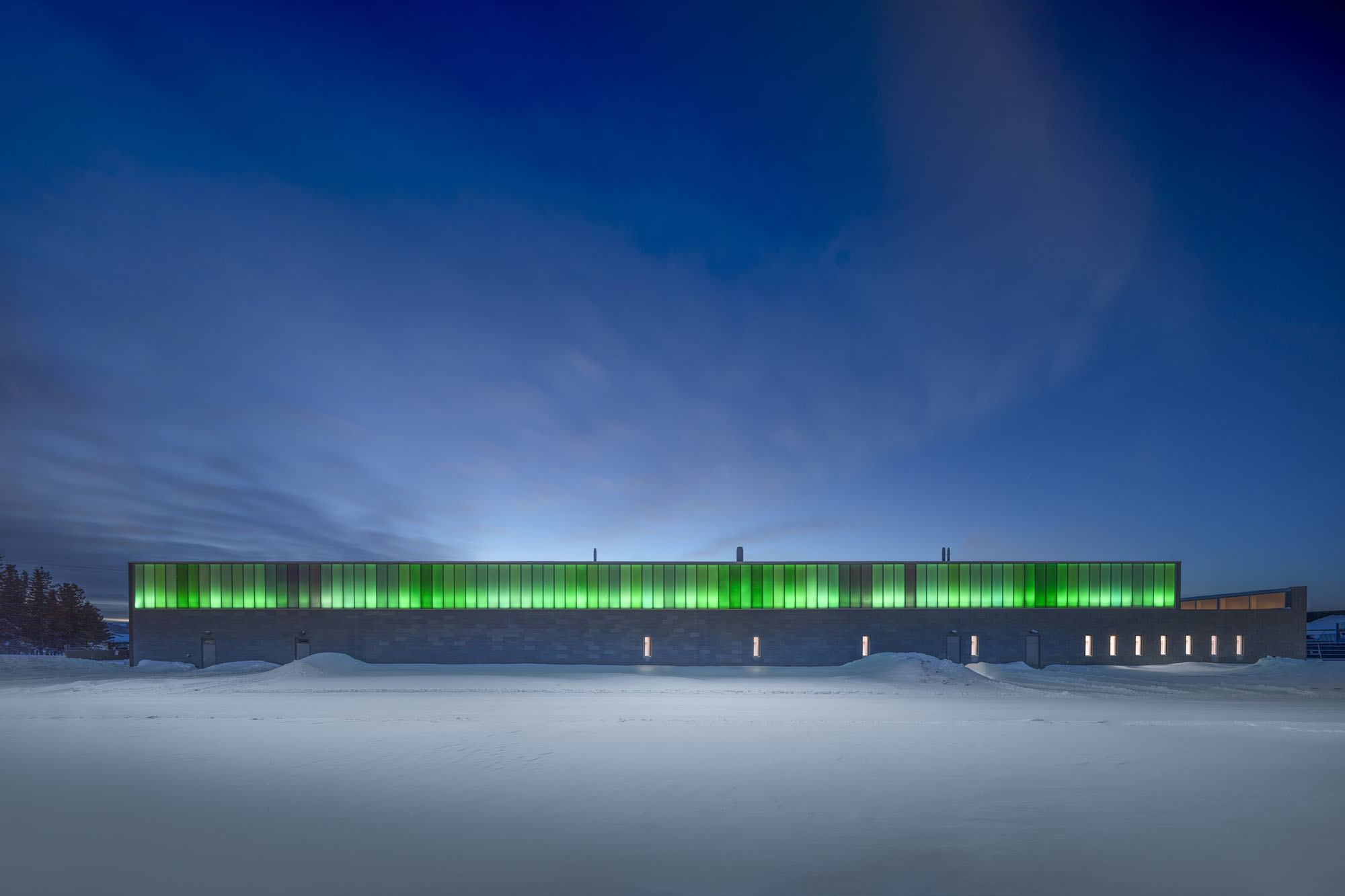 Northern Lights College, Trades Training Centre