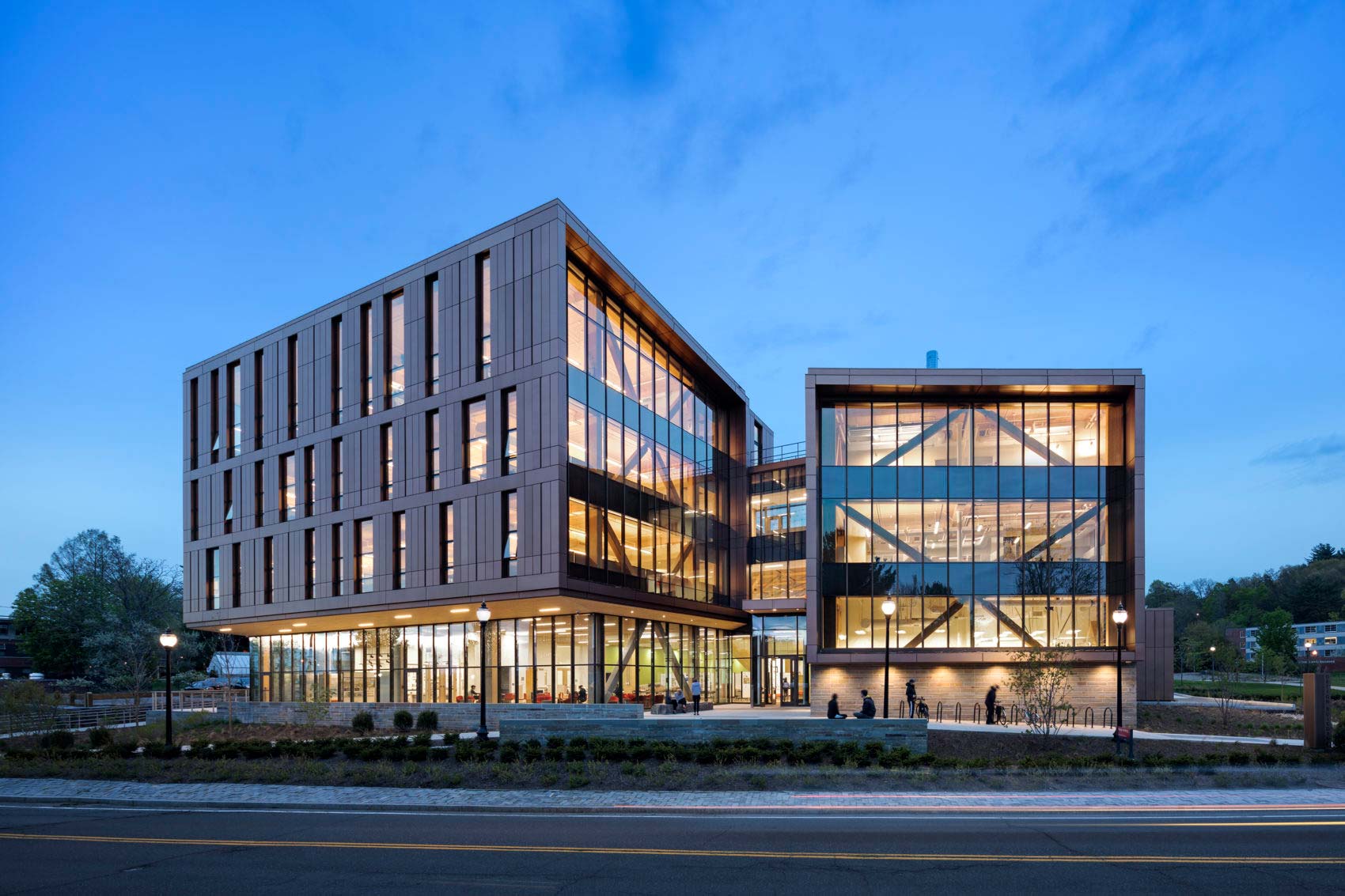 John W. Olver Design Building, University of Massachusetts